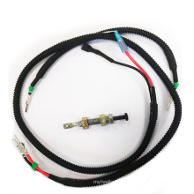Original Wiring harnesses and electrical components N 104 427 01 connector terminal housing Automotive wiring